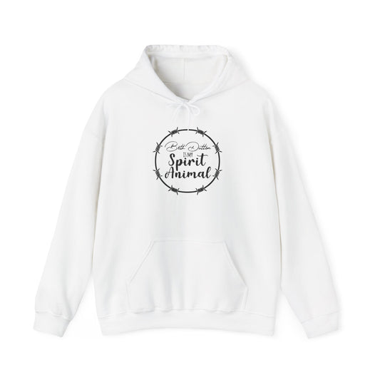 Beth Dutton Is My Spirit Animal Hoodie, Heavy Blend™ Hooded Sweatshirt