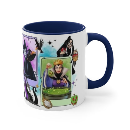 The Villains, Accent Coffee Mug, 11oz