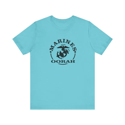 Marines Oorah, Jersey Short Sleeve Tee