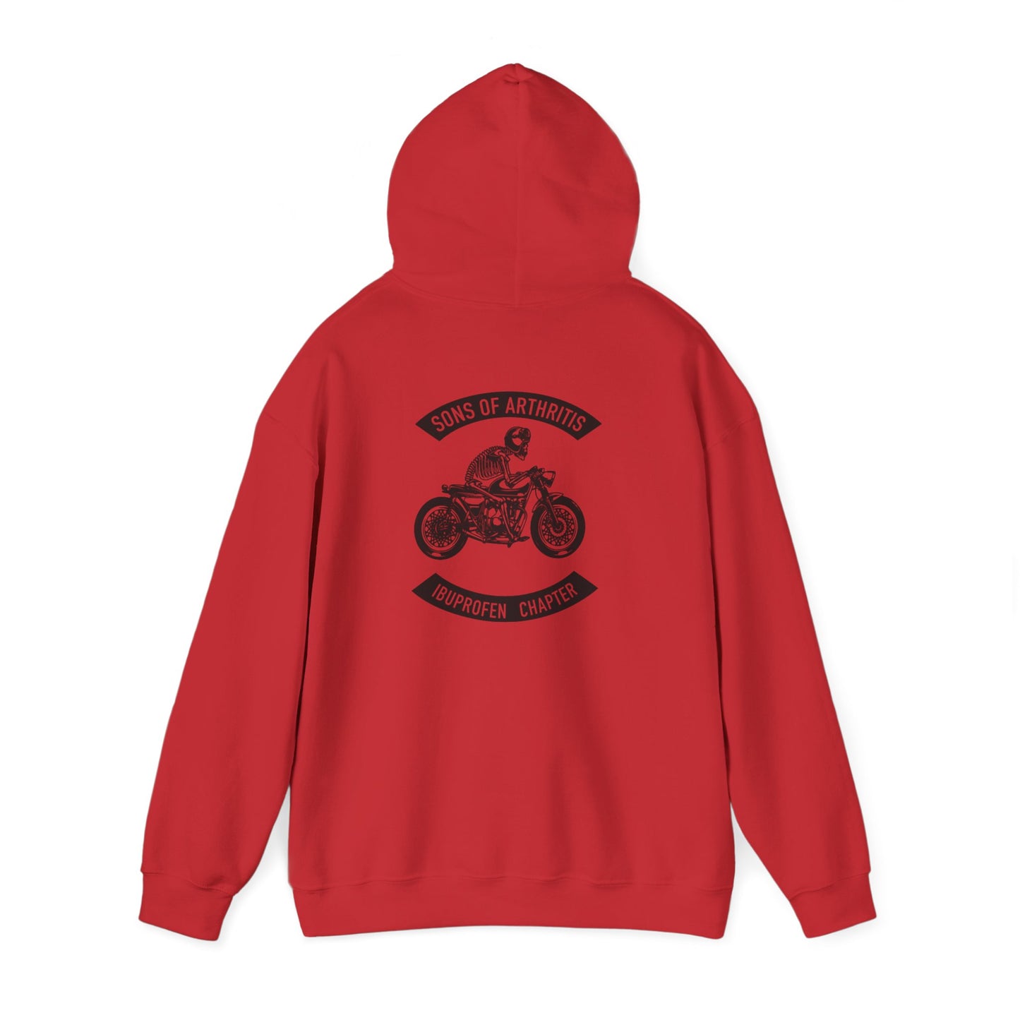 Sons of Arthritis, Ibuprofen Hoodie, Chapter Heavy Blend™ Hooded Sweatshirt