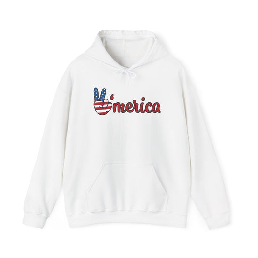 'Merica, Heavy Blend™ Hooded Sweatshirt