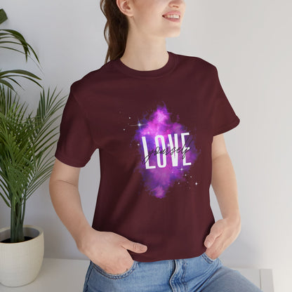 Love Yourself, Jersey Short Sleeve Tee
