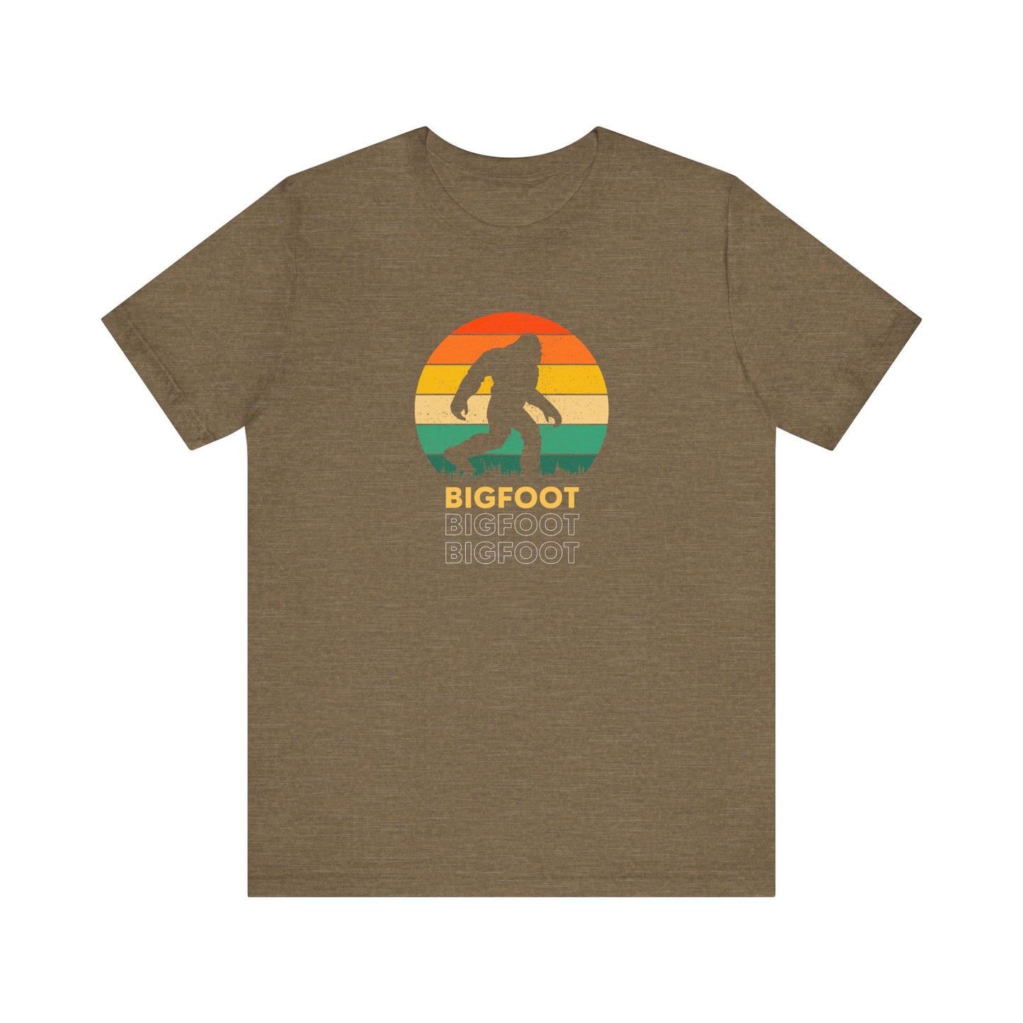 Retro Bigfoot Jersey Short Sleeve Tee