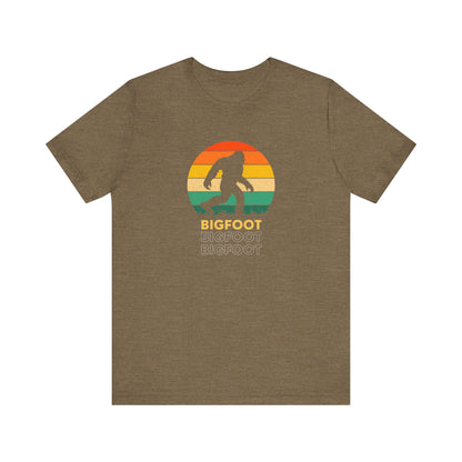 Retro Bigfoot Jersey Short Sleeve Tee