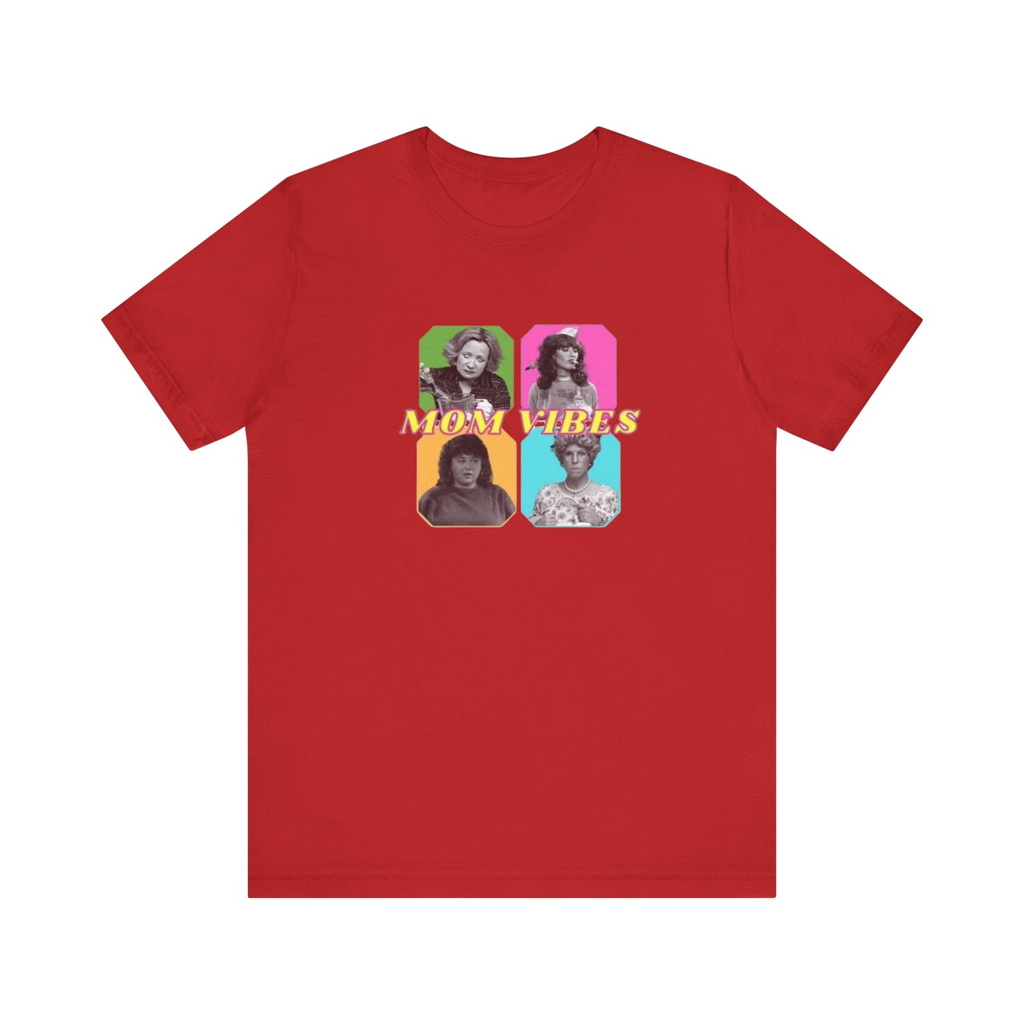 Mom Vibes 2 Jersey Short Sleeve Tee