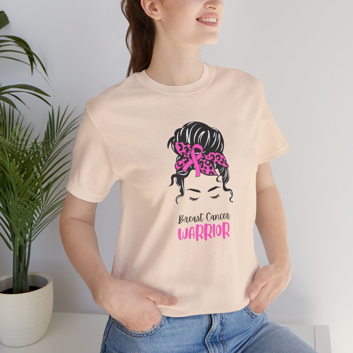 Breast Cancer Awareness, Jersey Short Sleeve Tee