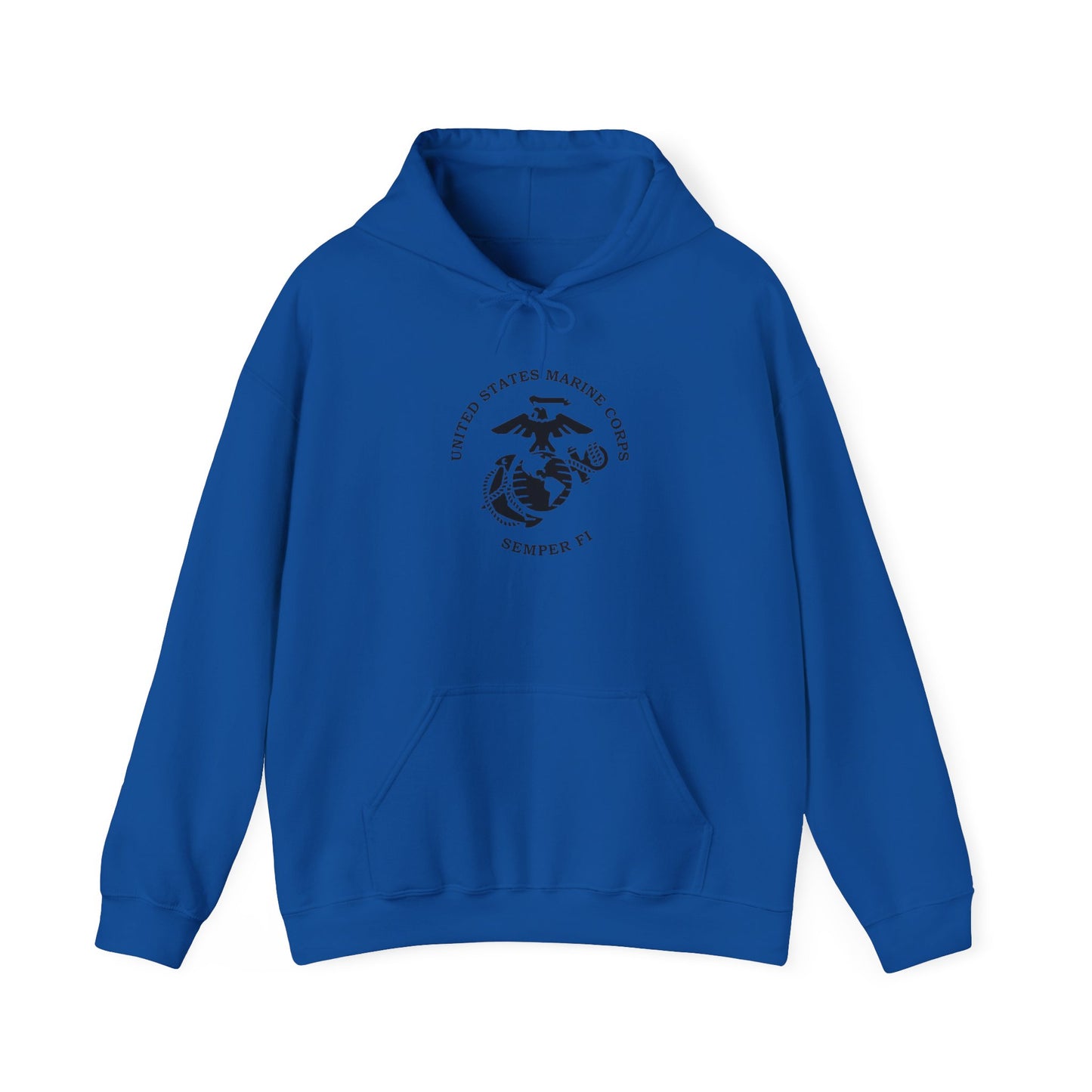 United States Marine Corps, Semper Fi Hoodie, Heavy Blend™ Hooded Sweatshirt