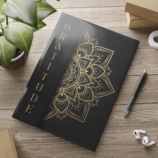 Gratitude Journal, Hardcover Notebook with Puffy Covers 8.5" x 11"