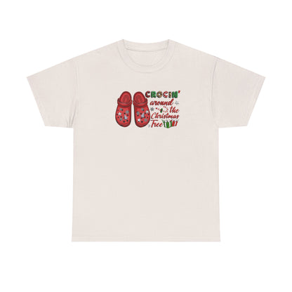 Crockin' Around the Christmas Tree, Heavy Cotton Tee