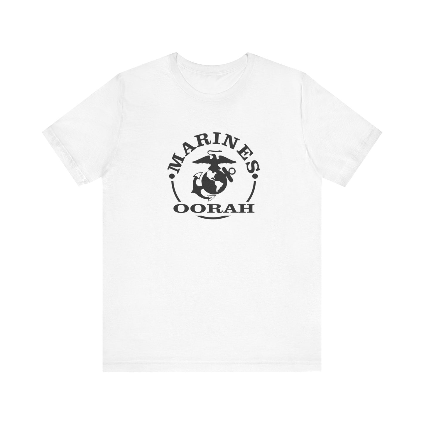 Marines Oorah, Jersey Short Sleeve Tee