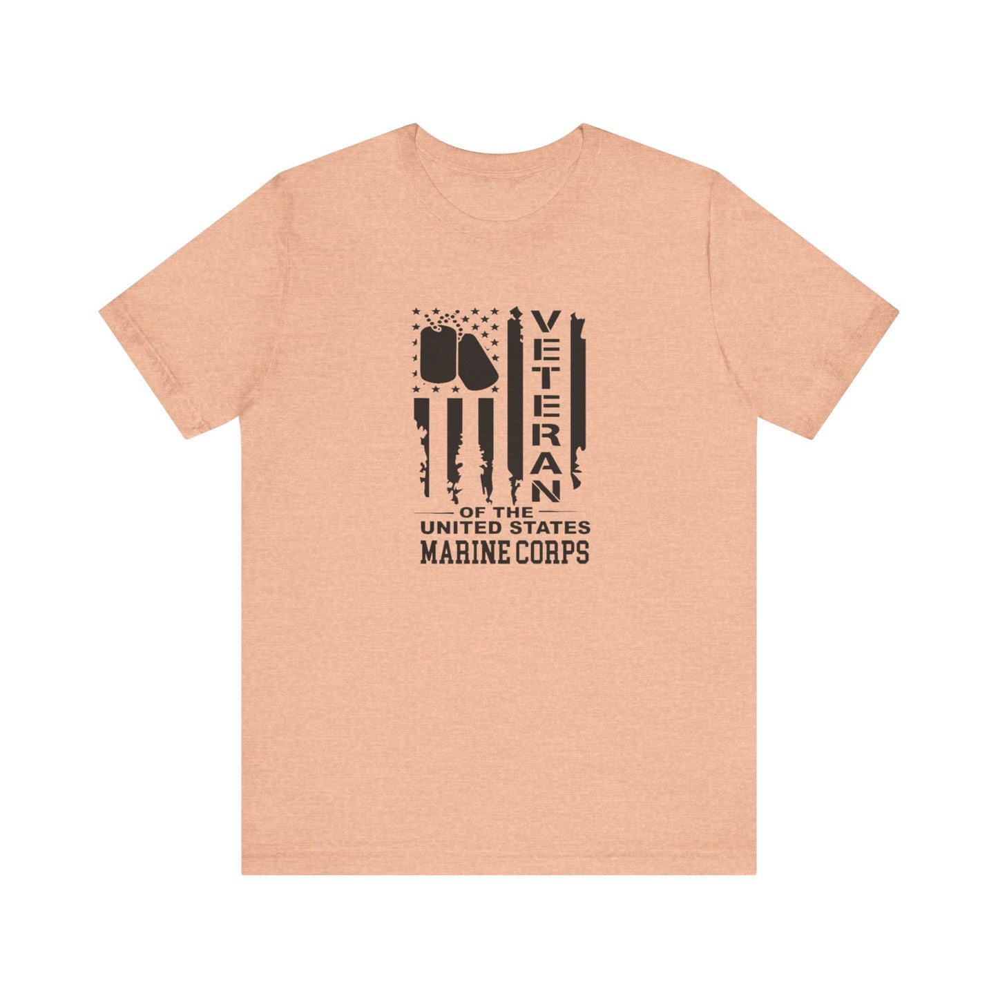 Veteran Of The United States Marine Corps, Jersey Short Sleeve Tee