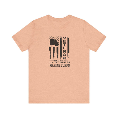 Veteran Of The United States Marine Corps, Jersey Short Sleeve Tee