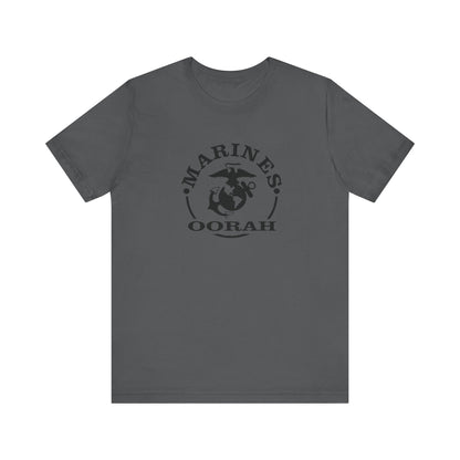 Marines Oorah, Jersey Short Sleeve Tee