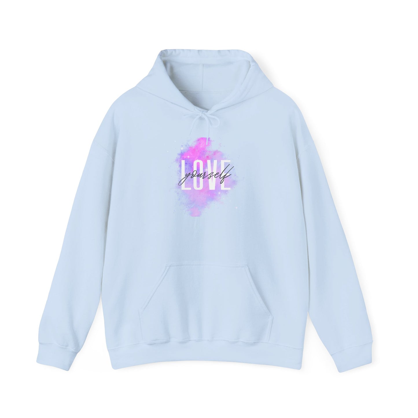 Love Yourself Hoodie, Heavy Blend™ Hooded Sweatshirt