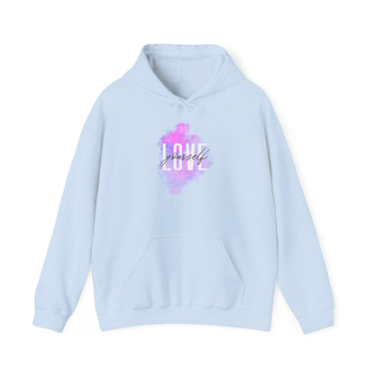 Love Yourself Hoodie, Heavy Blend™ Hooded Sweatshirt