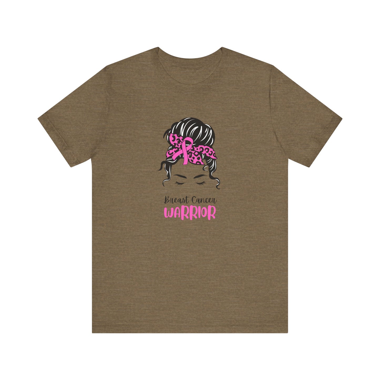 Breast Cancer Awareness, Jersey Short Sleeve Tee