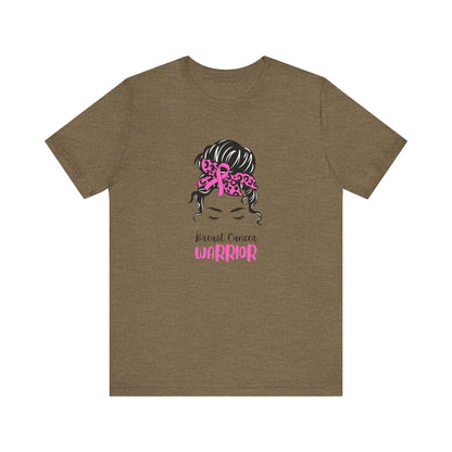 Breast Cancer Awareness, Jersey Short Sleeve Tee