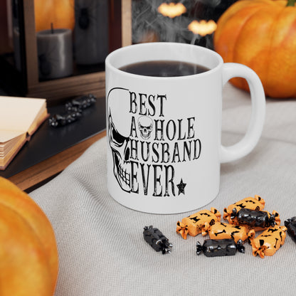 Best Asshole Husband, Ceramic Mug 11oz