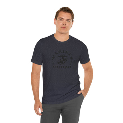 Marines Oorah, Jersey Short Sleeve Tee