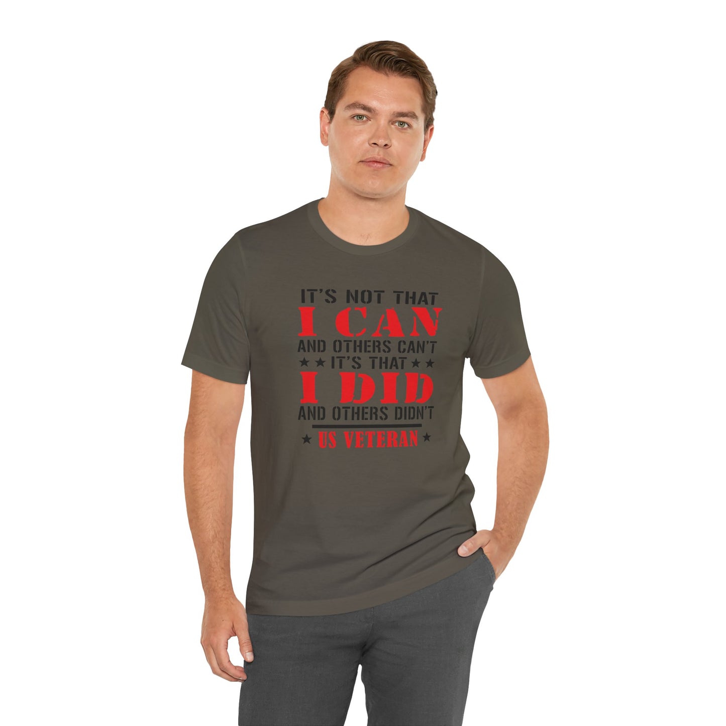 It's Not that I Can and other's Cant, Jersey Short Sleeve Tee