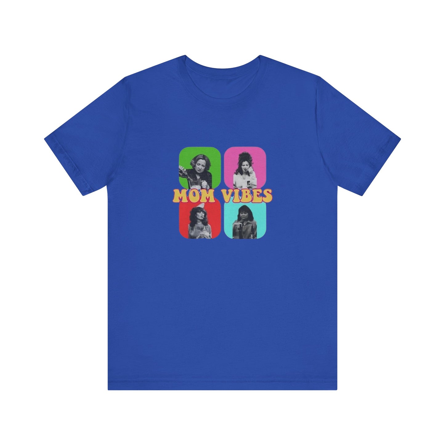 Mom Vibes 1 Jersey Short Sleeve Tee