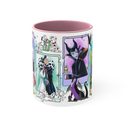 The Villains, Accent Coffee Mug, 11oz