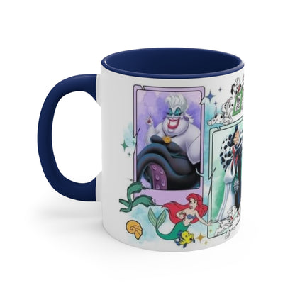 The Villains, Accent Coffee Mug, 11oz