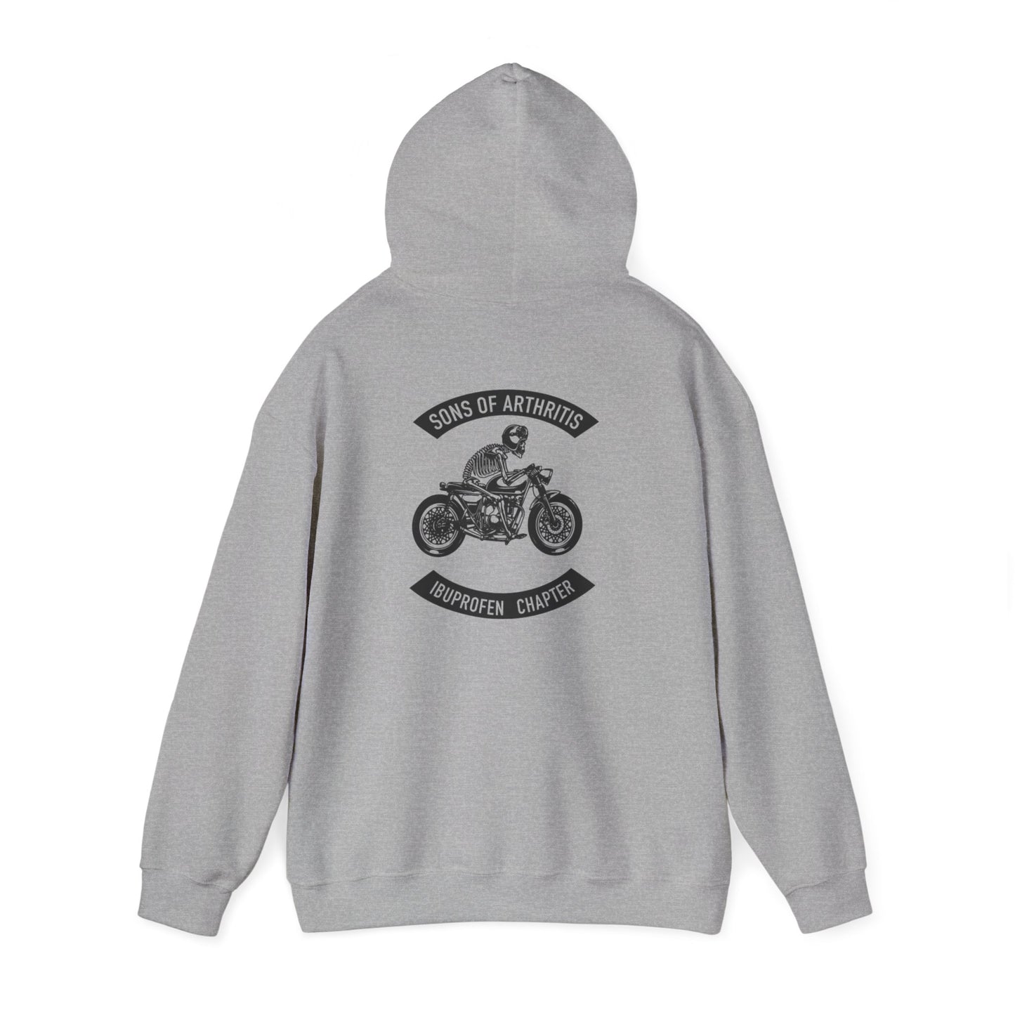 Sons of Arthritis, Ibuprofen Hoodie, Chapter Heavy Blend™ Hooded Sweatshirt