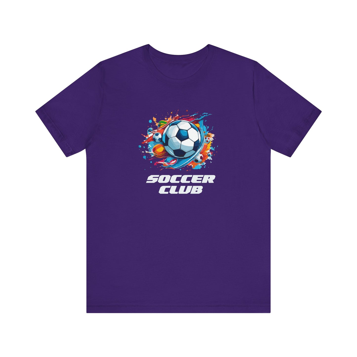 Soccer Club, Jersey Short Sleeve Tee