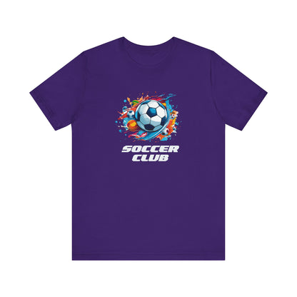 Soccer Club, Jersey Short Sleeve Tee