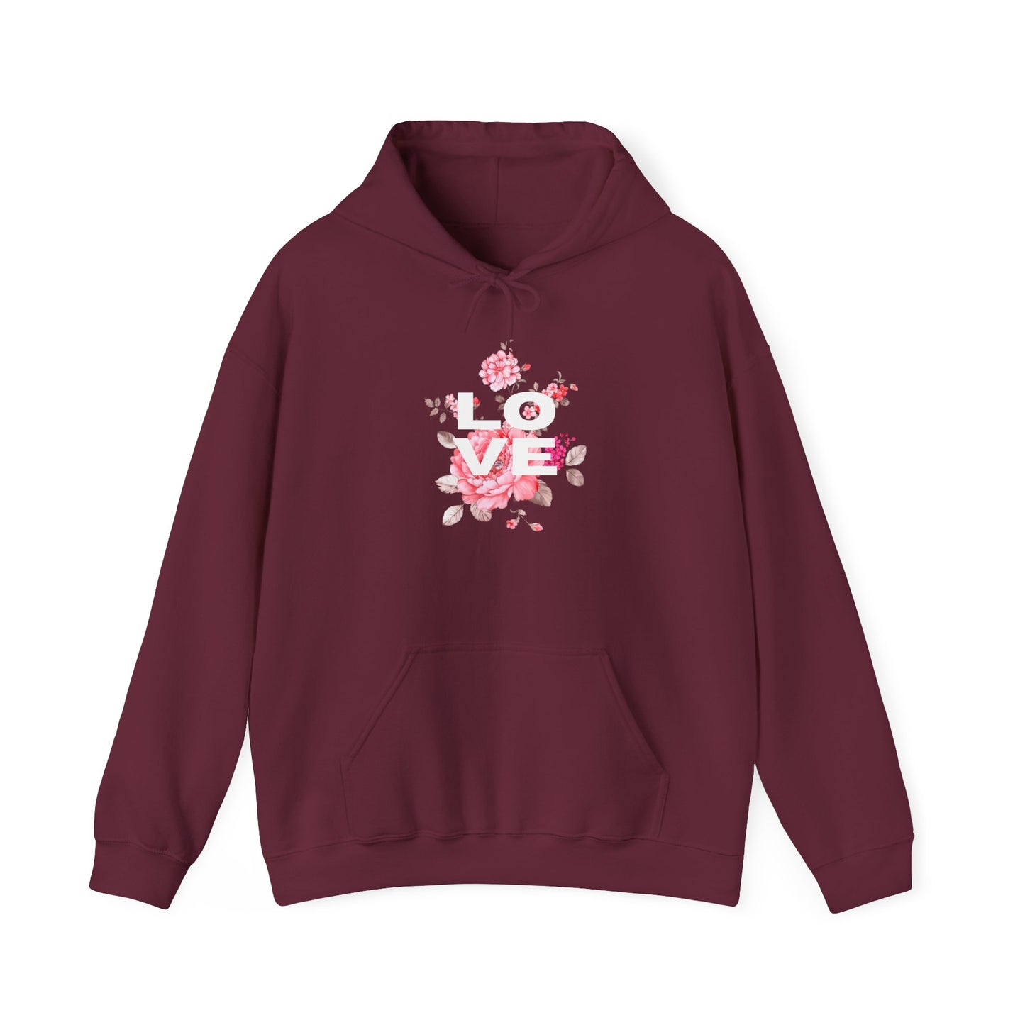 Love Hoodie, Heavy Blend™ Hooded Sweatshirt