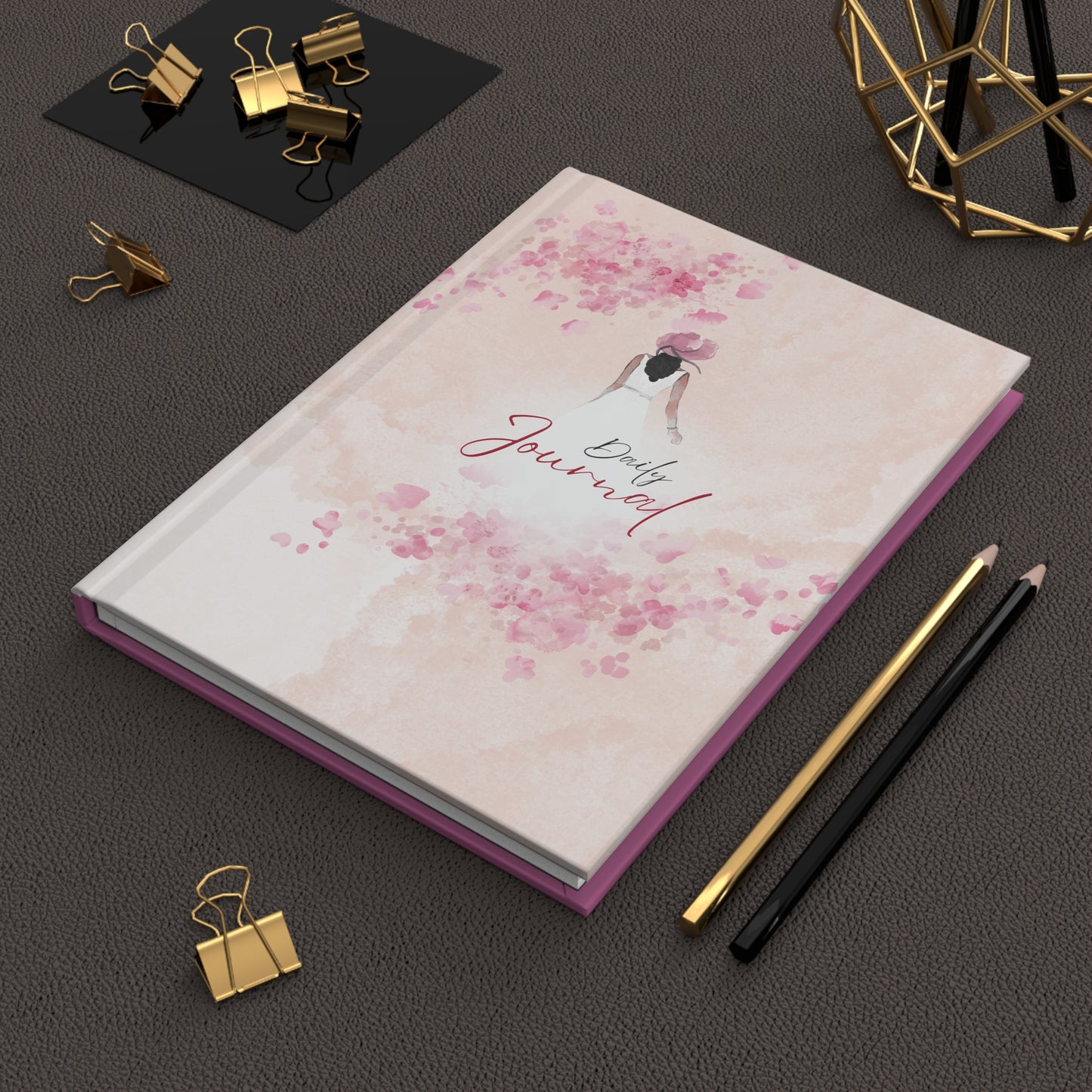 Daily Journal, Hardcover Journal Matte