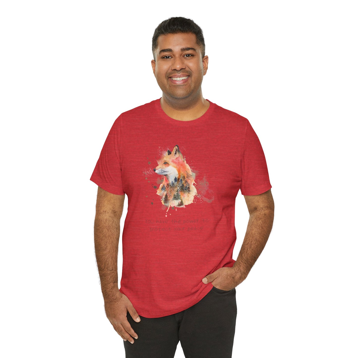 You Have The Power To Protect Yourself, Jersey Short Sleeve Tee