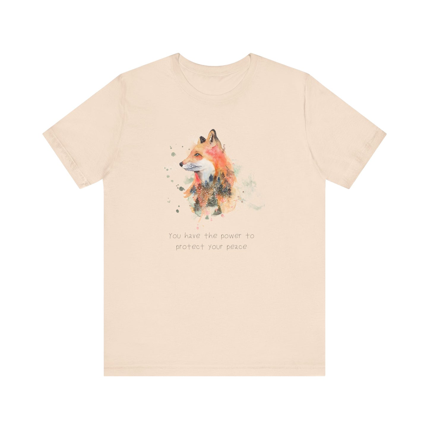 You Have The Power To Protect Yourself, Jersey Short Sleeve Tee