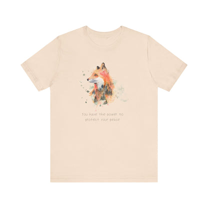 You Have The Power To Protect Yourself, Jersey Short Sleeve Tee