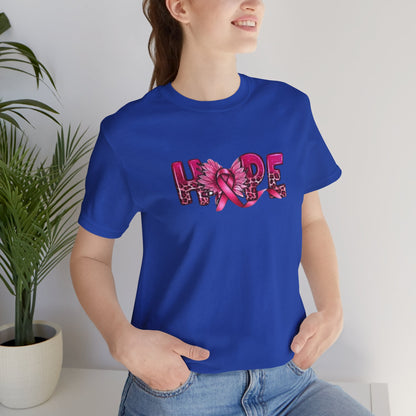 Hope Jersey Short Sleeve Tee