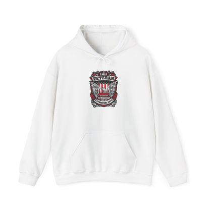 I Am A Veteran My Oath Of Enlistment Has No Expiration Date Hoodie Heavy Blend™ Hooded Sweatshirt