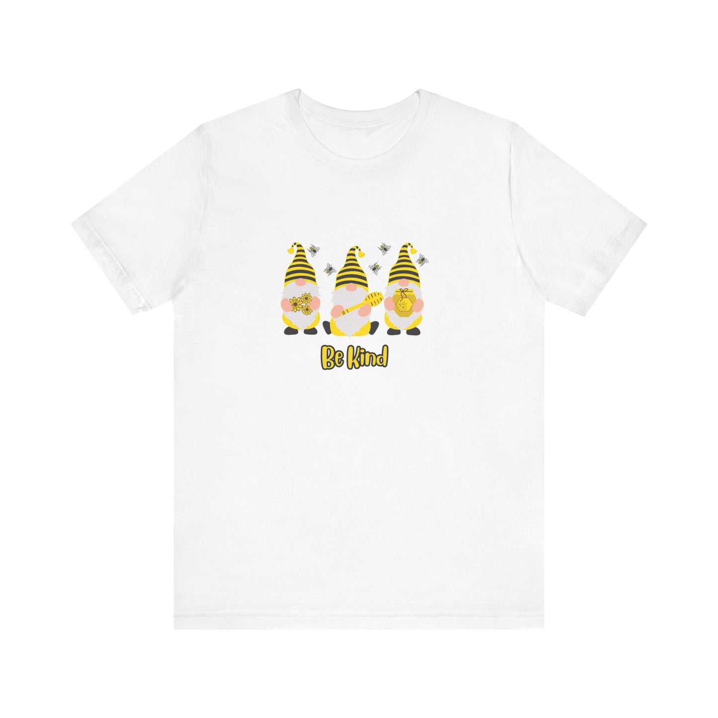 Be Kind Gnome  Short Sleeve Jersey Tee
