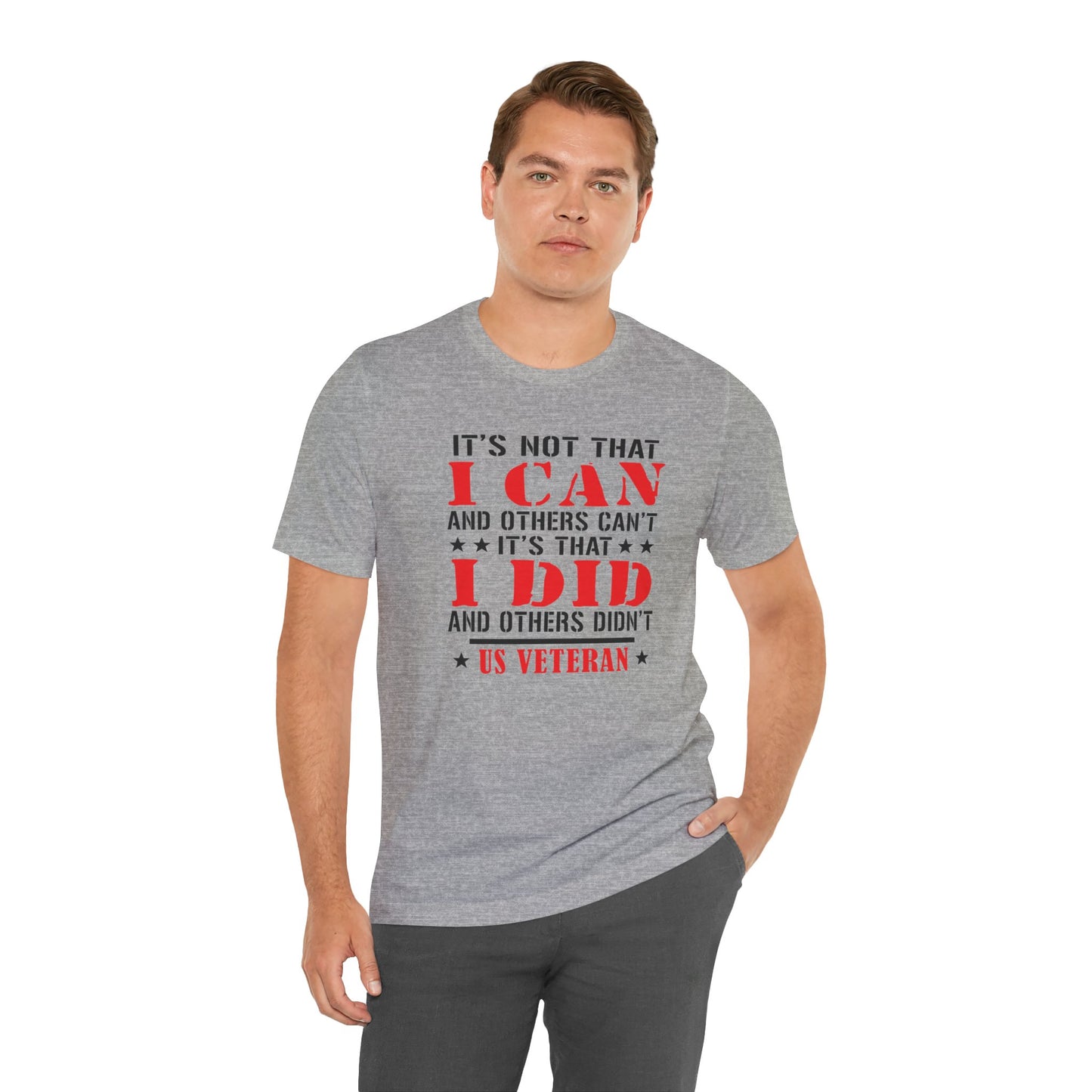 It's Not that I Can and other's Cant, Jersey Short Sleeve Tee