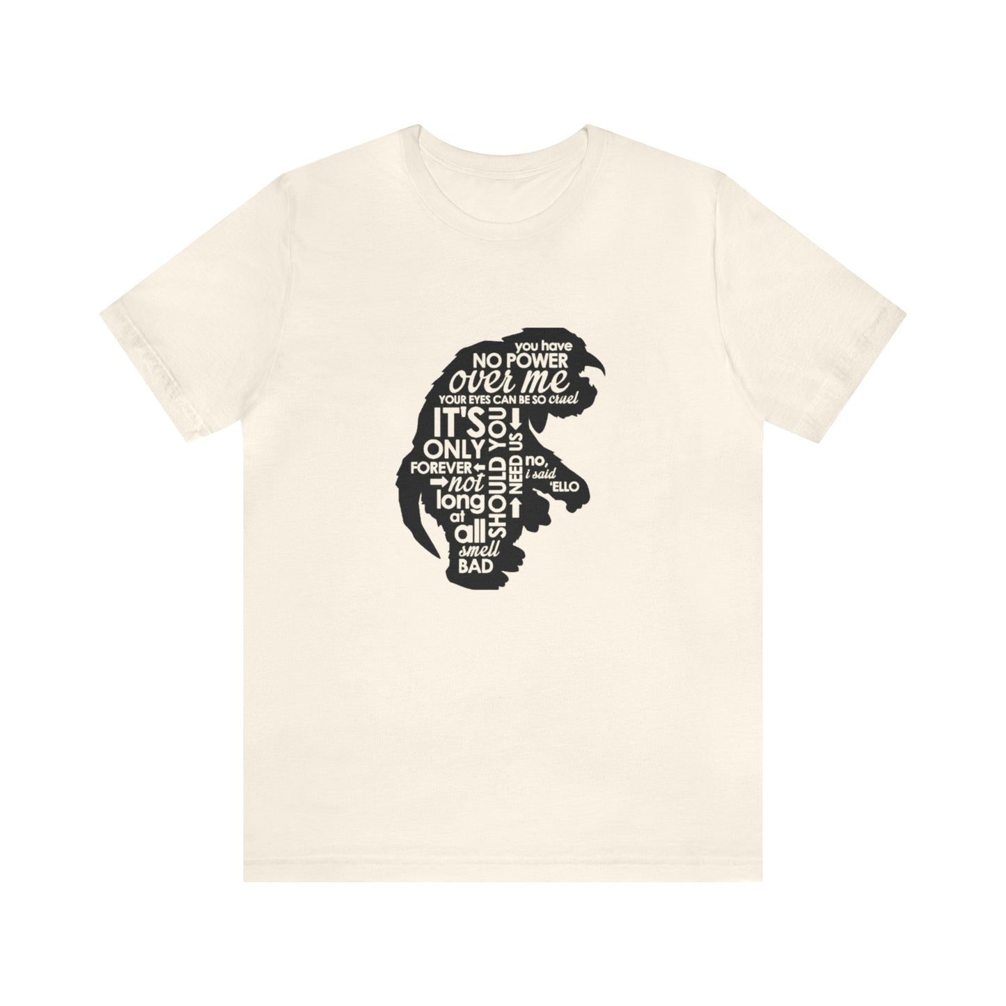 Bruno, The Labyrinth, Jersey Short Sleeve Tee