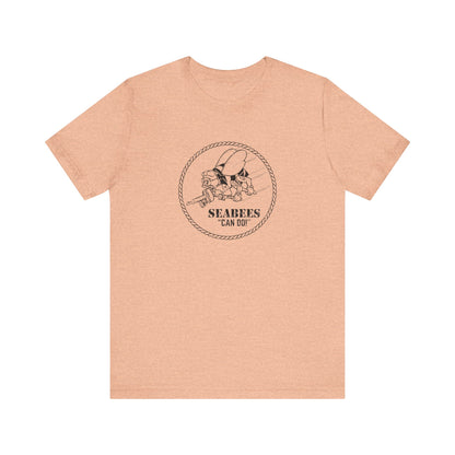 SEABEES Can Do, Jersey Short Sleeve Tee