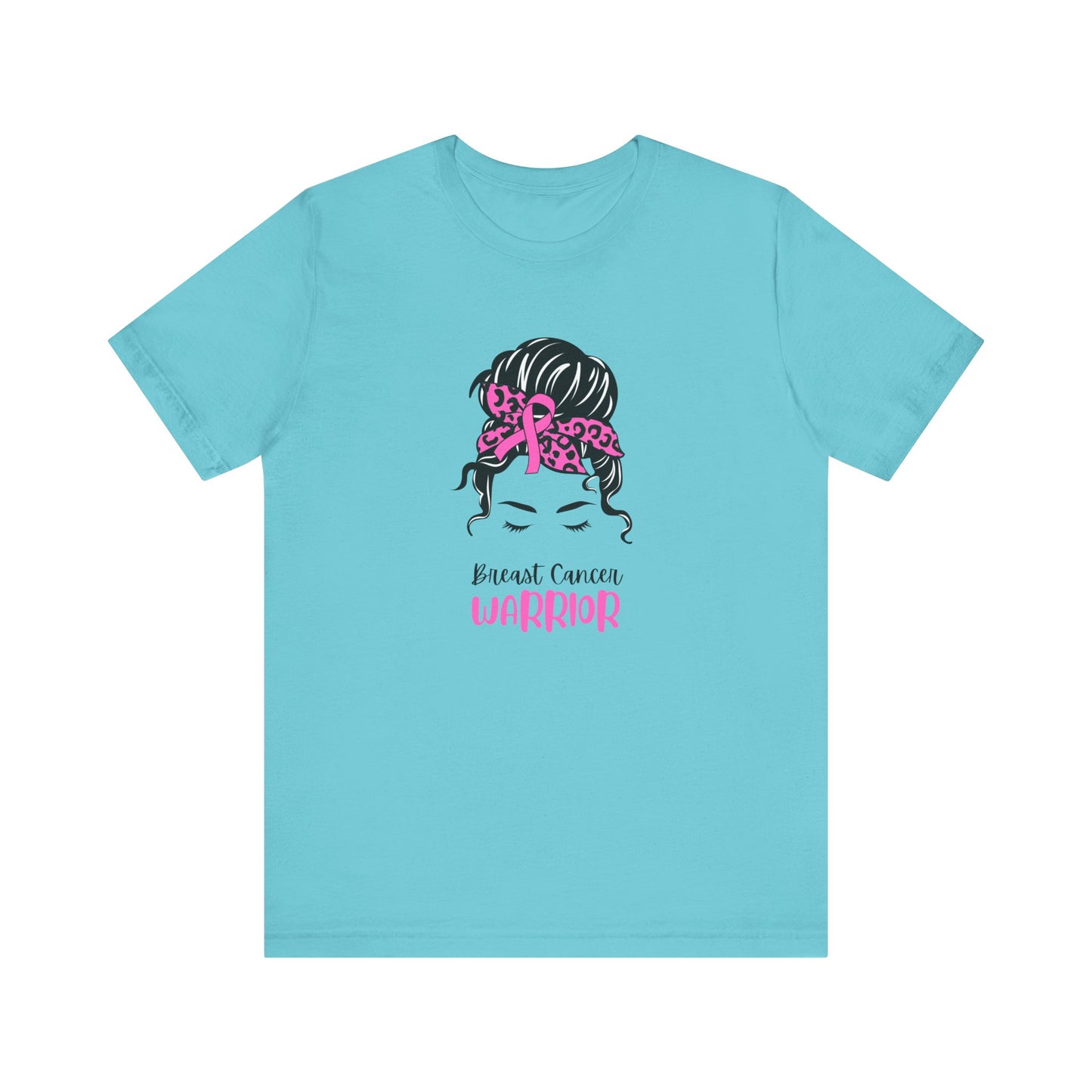 Breast Cancer Awareness, Jersey Short Sleeve Tee