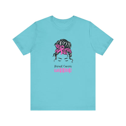 Breast Cancer Awareness, Jersey Short Sleeve Tee