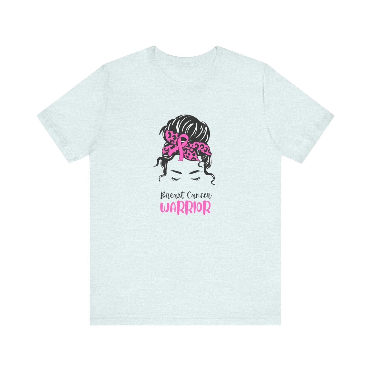 Breast Cancer Awareness, Jersey Short Sleeve Tee