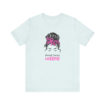 Breast Cancer Awareness, Jersey Short Sleeve Tee