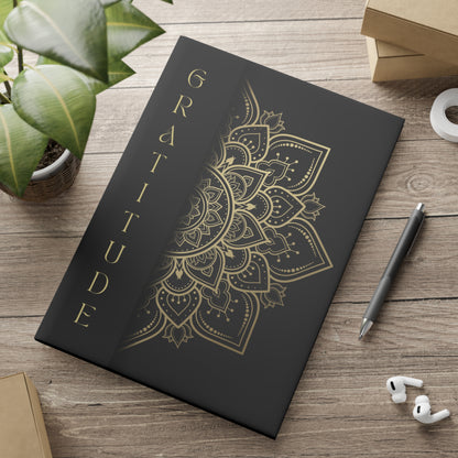 Gratitude Journal, Hardcover Notebook with Puffy Covers 8.5" x 11"