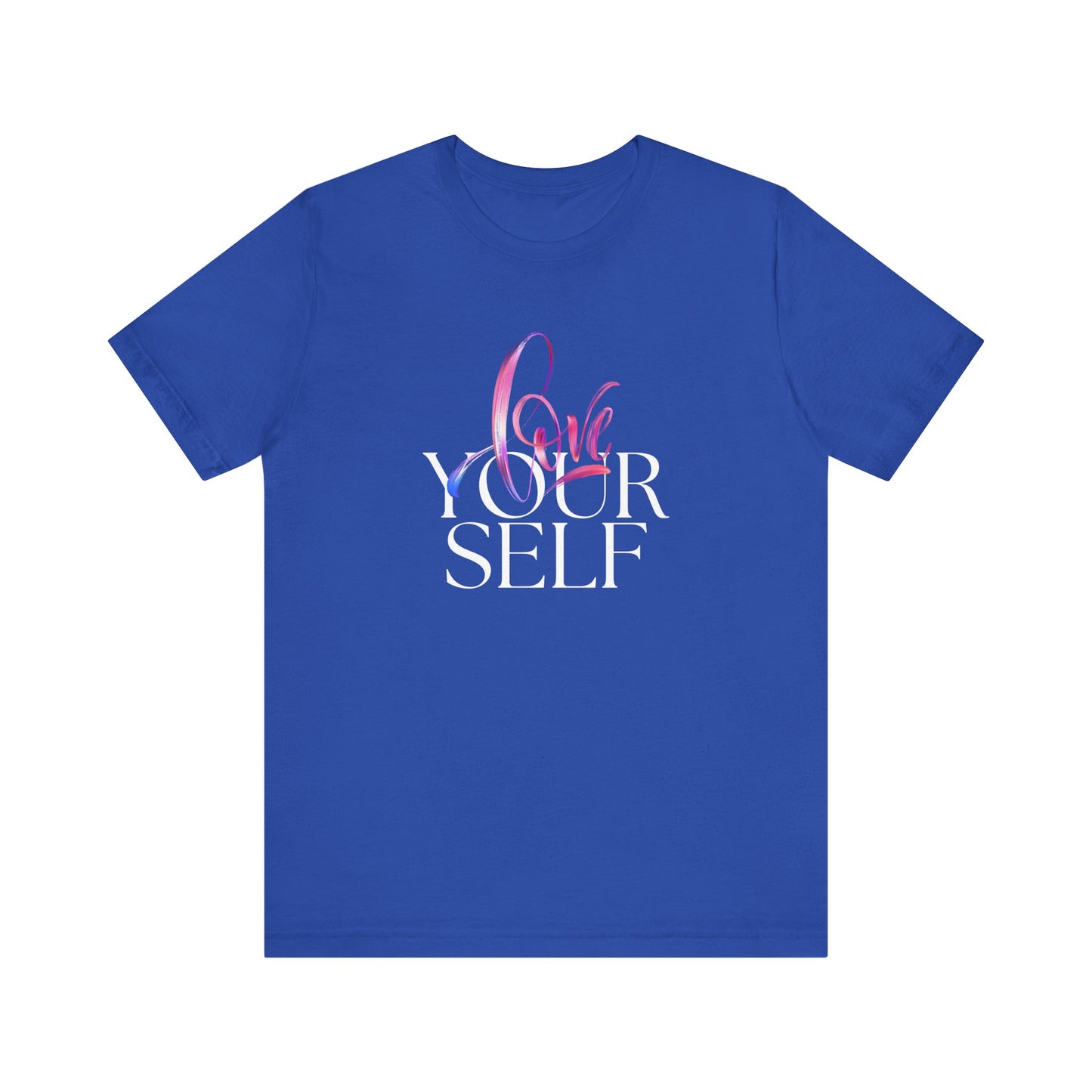 Love Yourself Jersey Short Sleeve Tee
