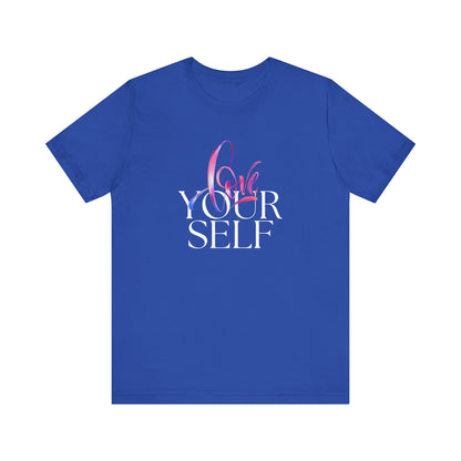 Love Yourself Jersey Short Sleeve Tee