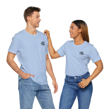 If You're Coming for Mine, You Better Bring Yours Two Sided Short Sleeve Jersey