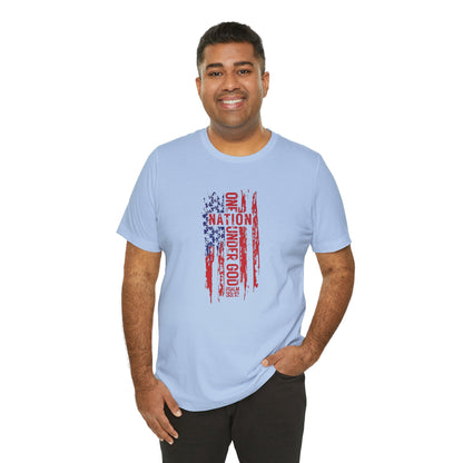 One Nation Under God, Jersey Short Sleeve Tee